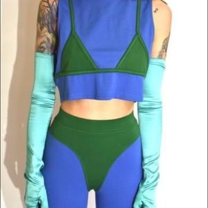 fashion brand company bikini bod crop top